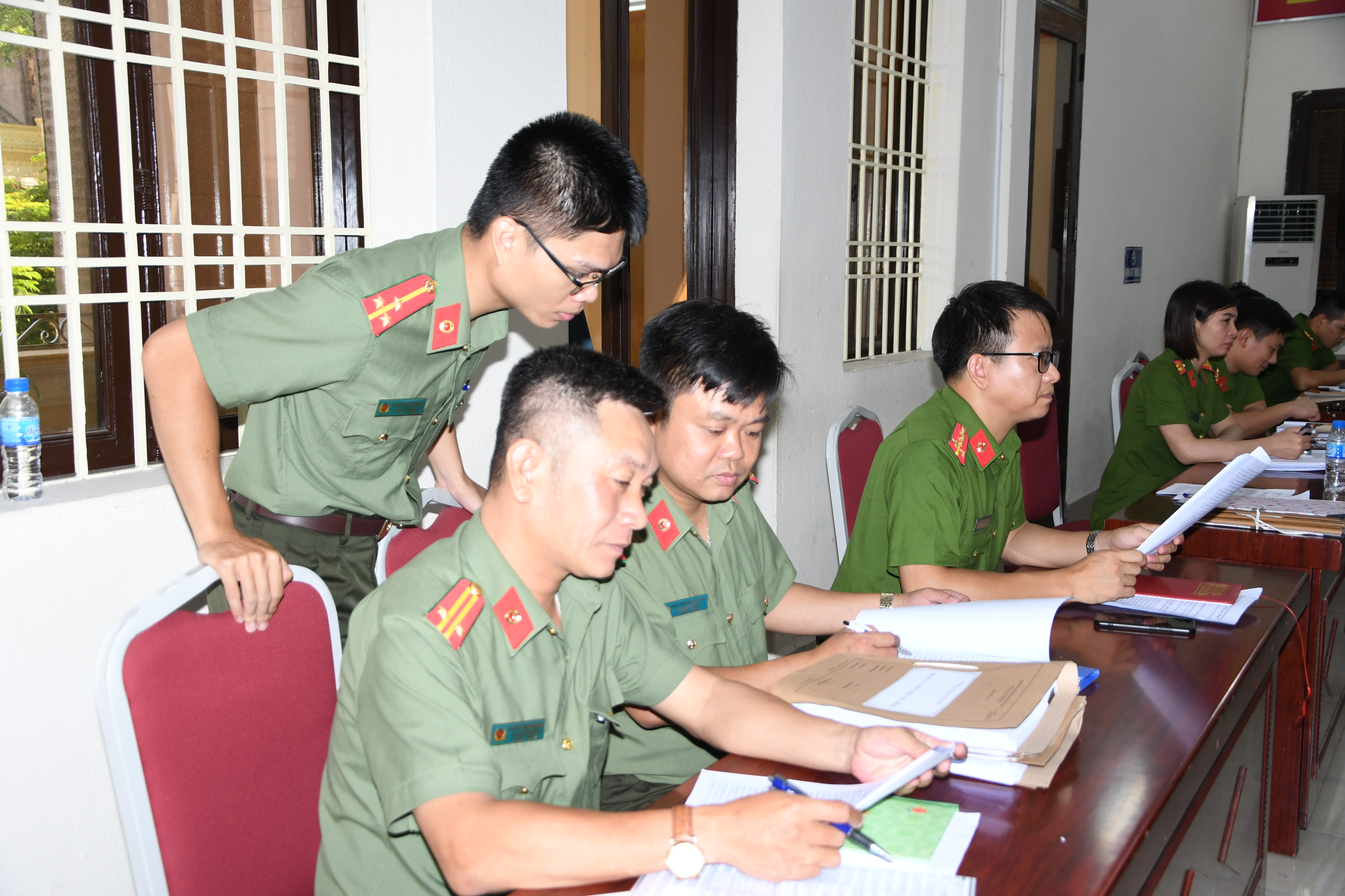Công an quận Lê Chân: Duy trì 33 mô hình phong trào toàn dân bảo vệ an ninh Tổ quốc